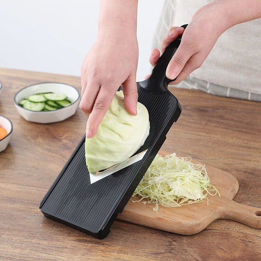 Black With Hand Guard Dish Grater Slice Device